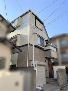 ペイントウォール外壁塗装後写真