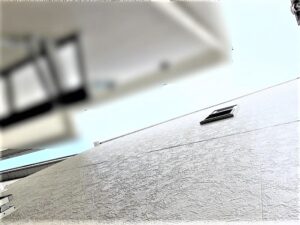 ペイントウォールの塗装後写真