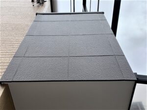 外壁屋根塗装後写真