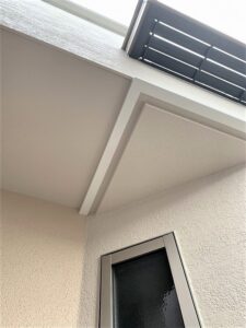 ペイントウォールの塗装後写真