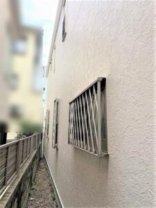 ペイントウォールの塗装後写真