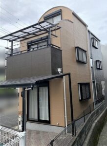 外壁屋根塗装後写真