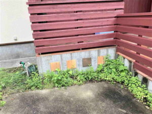 外壁塗装後写真