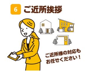 ご近所挨拶