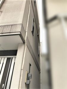 ペイントウォール塗装前の写真