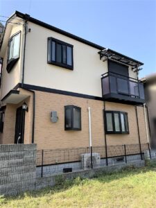 芦屋市Ｋ様邸の外壁屋根付帯・ベランダ防水塗装 //阪神地域（西宮・芦屋・宝塚・川西）の外壁塗装・屋根塗装ならPaintWall