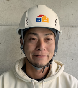 ペイントウォール　職人　向山