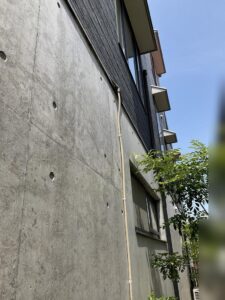 外壁塗装前写真　兵庫県西宮市