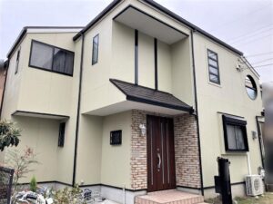 西宮市Ｍ様邸の外壁・屋根・付帯塗装工事//阪神地域（西宮・芦屋・宝塚・川西）の外壁塗装・屋根塗装ならPaintWall