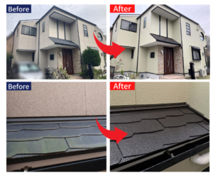 兵庫県西宮市塗装ビフォーアフター