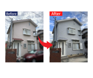 西宮市Ｔ様　塗装後の お客様アンケート ・口コミ