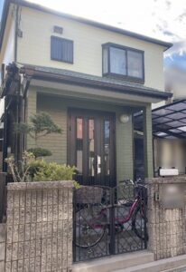 宝塚市Ｋ様邸の外壁屋根・付帯塗装工事//阪神地域（西宮・芦屋・宝塚・川西・伊丹）の外壁塗装・屋根塗装ならPaintWall