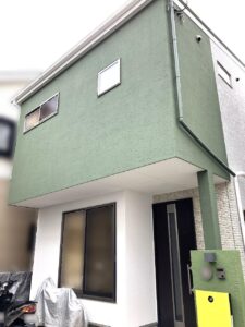 西宮市Ｇ様邸の外壁·屋根·付帯·ベランダ防水塗装工事//阪神地域（西宮·芦屋·宝塚·川西·伊丹）の外壁塗装·屋根塗装ならPaintWall