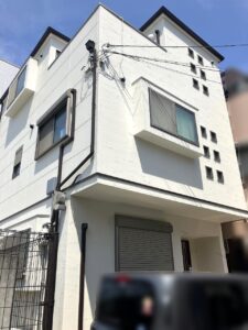 Ｍ様邸の外壁·屋根·付帯·ベランダ防水塗装工事//阪神地域（西宮·芦屋·宝塚·川西·伊丹）の外壁塗装・屋根塗装ならPaintWall