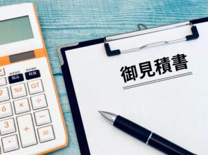 外壁塗装の見積書で注視すべきポイントとは？