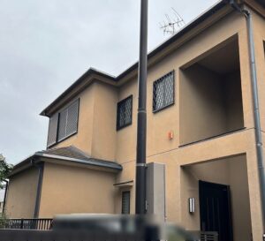 西宮市　外壁塗装前