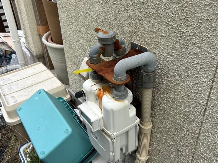 施工前