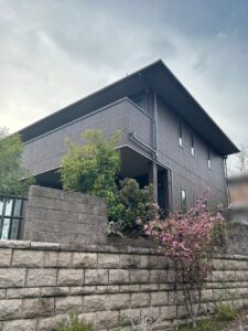 宝塚市O様邸の外壁·付帯·ベランダ部分塗装工事【WBアート工法】//阪神地域(西宮·芦屋·宝塚·川西·伊丹)の外壁塗装·屋根塗装ならペイントウォール