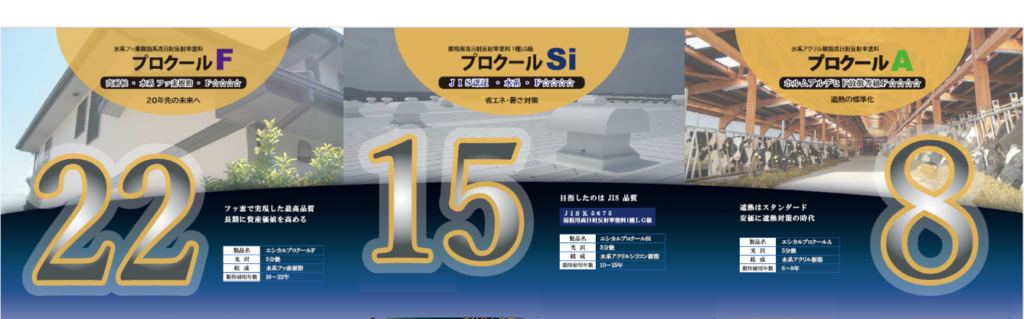 エシカルプロクール　対候性