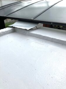 ペイントウォール西宮　防水塗装後