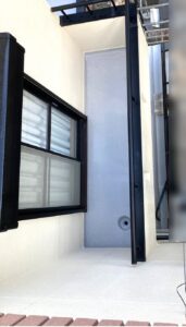 ペイントウォール西宮　防水塗装後