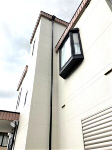 ペイントウォール西宮　外壁塗装後