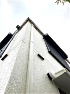 ペイントウォール西宮　外壁塗装後