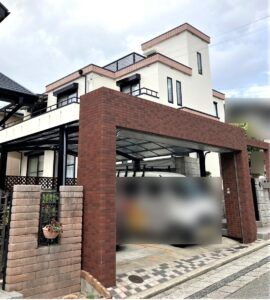 ペイントウォール西宮　外壁塗装後