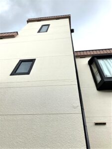 ペイントウォール西宮　外壁塗装後
