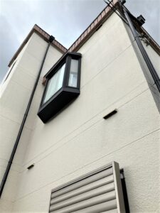 ペイントウォール西宮　外壁塗装後