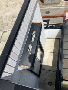 塗装工事前