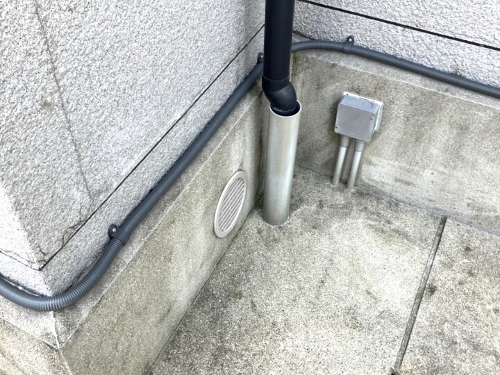 施工前