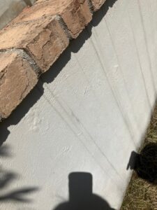 兵庫県川辺郡　外壁塗装前