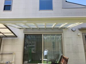 兵庫県川辺郡　外壁塗装前