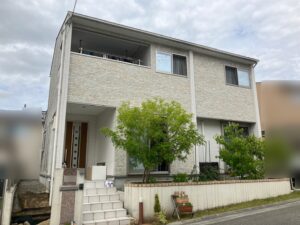 兵庫県川辺郡　外壁塗装前