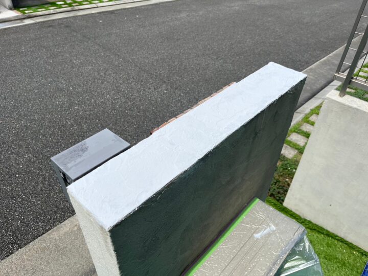 施工前
