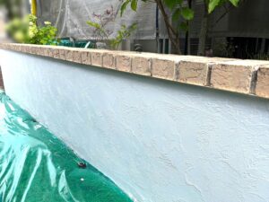 兵庫県川辺郡　外壁塗装前