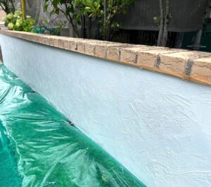 兵庫県川辺郡　外壁塗装前