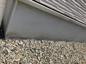 兵庫県川辺郡　外壁塗装前