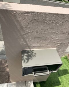 兵庫県川辺郡　外壁塗装後　ペイントウォール