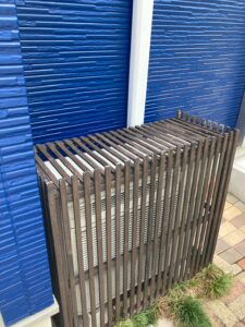 兵庫県川辺郡　外壁塗装後　ペイントウォール