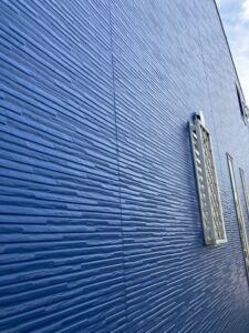 兵庫県川辺郡　外壁塗装後　ペイントウォール