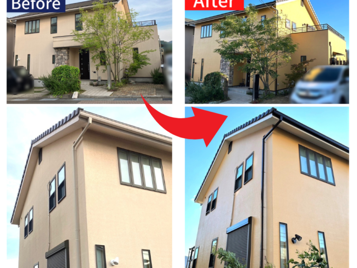 西宮市Ｋ様　塗装後の お客様アンケート ・口コミ