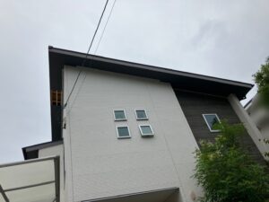 外壁塗装前