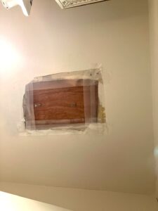 内装　雨漏り補修前