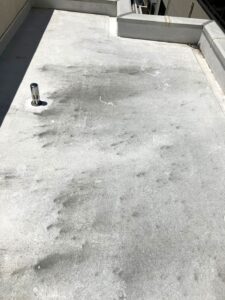 陸屋根防水　施工前