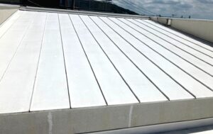 陸屋根防水　施工前