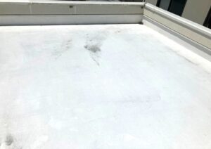 陸屋根防水　施工前