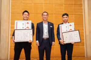 ペイントウォール受賞