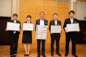 ペイントウォール受賞